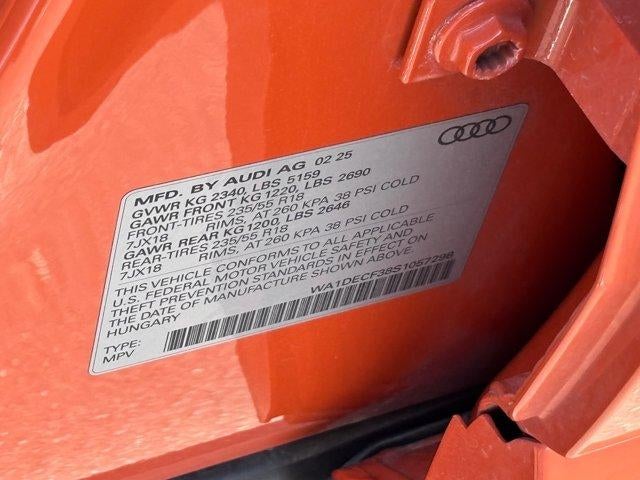 2025 Audi Q3 S line Premium