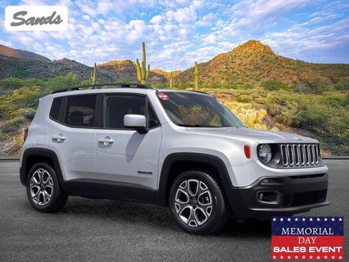 2015 Jeep Renegade Latitude