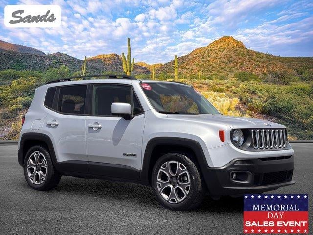 2015 Jeep Renegade Latitude