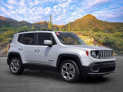 2015 Jeep Renegade Latitude