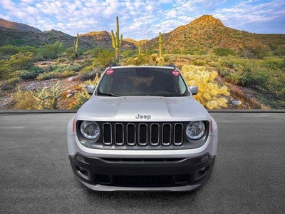 2015 Jeep Renegade Latitude