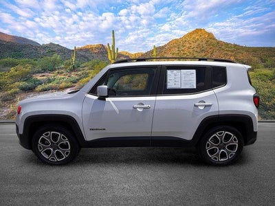 2015 Jeep Renegade Latitude