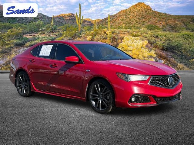 2019 Acura TLX w/A-Spec Pkg