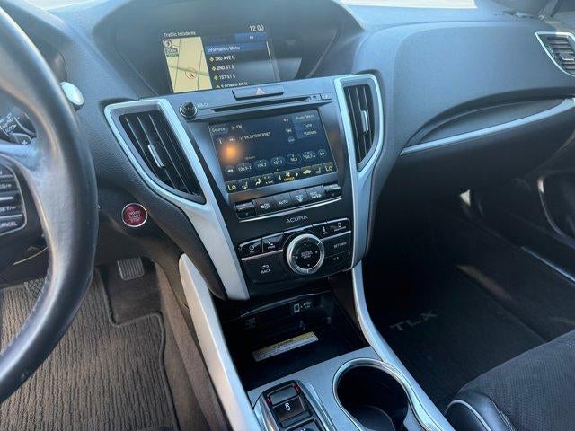 2019 Acura TLX w/A-Spec Pkg