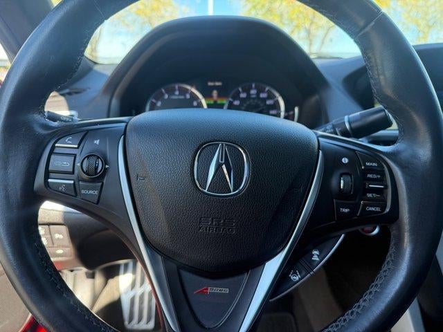 2019 Acura TLX w/A-Spec Pkg