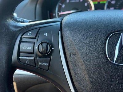 2019 Acura TLX w/A-Spec Pkg