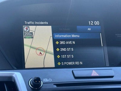 2019 Acura TLX w/A-Spec Pkg