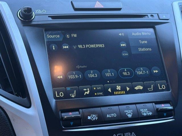 2019 Acura TLX w/A-Spec Pkg