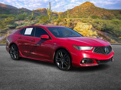 2019 Acura TLX w/A-Spec Pkg