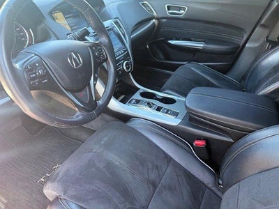 2019 Acura TLX w/A-Spec Pkg