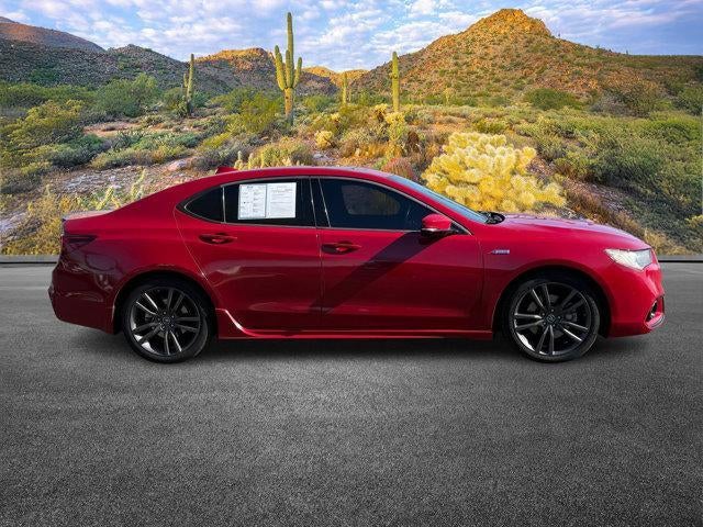 2019 Acura TLX w/A-Spec Pkg
