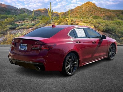 2019 Acura TLX w/A-Spec Pkg