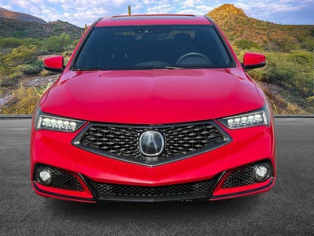 2019 Acura TLX w/A-Spec Pkg