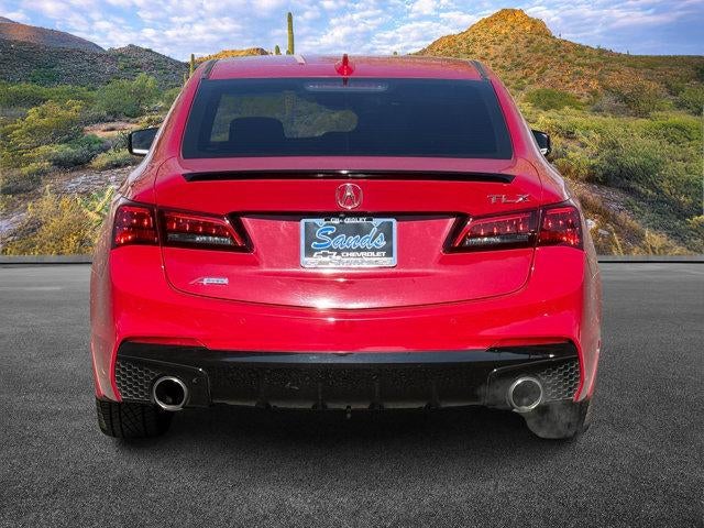 2019 Acura TLX w/A-Spec Pkg