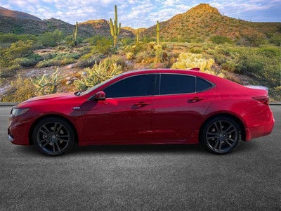 2019 Acura TLX w/A-Spec Pkg