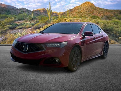 2019 Acura TLX w/A-Spec Pkg