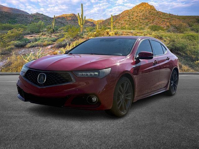 2019 Acura TLX w/A-Spec Pkg