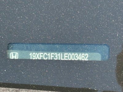 2020 Honda Civic Sedan EX