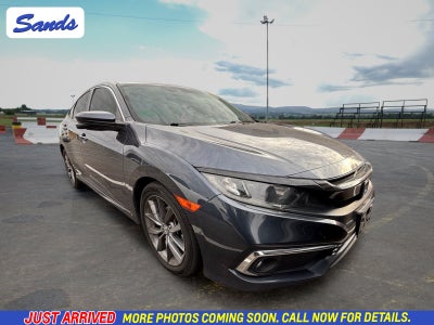 2019 Honda Civic Sedan EX