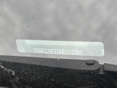 2019 Honda Civic Sedan EX