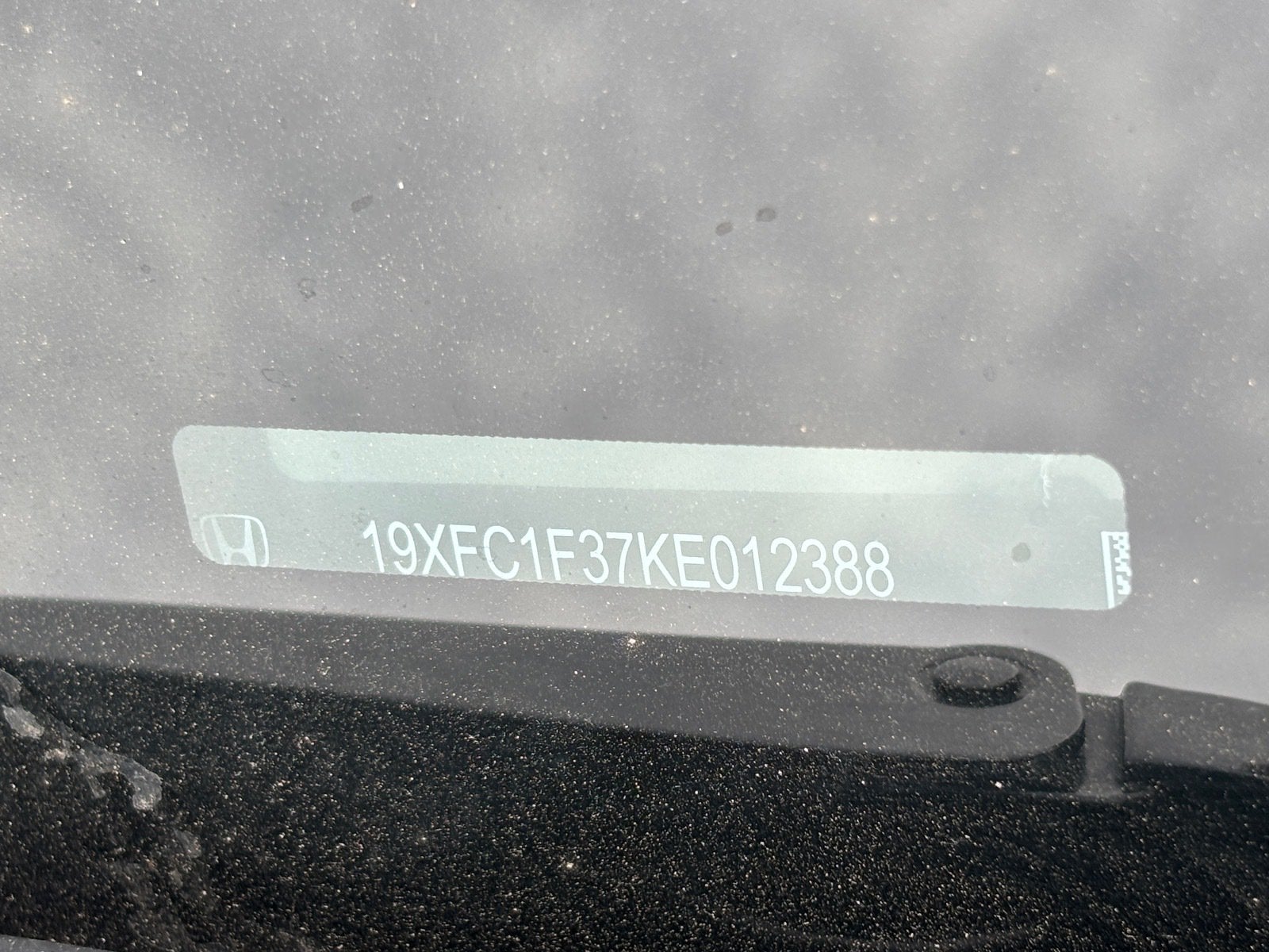 2019 Honda Civic Sedan EX