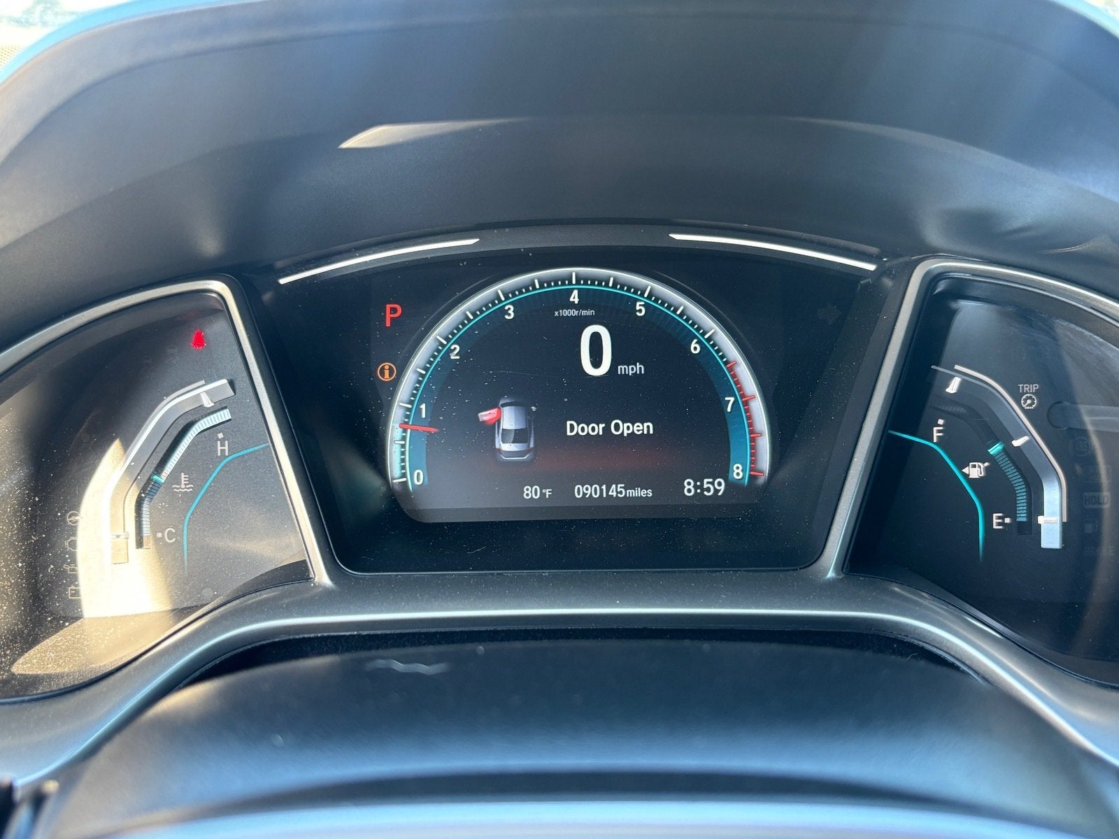 2019 Honda Civic Sedan EX
