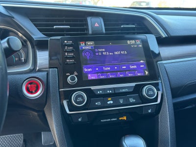 2019 Honda Civic Sedan EX