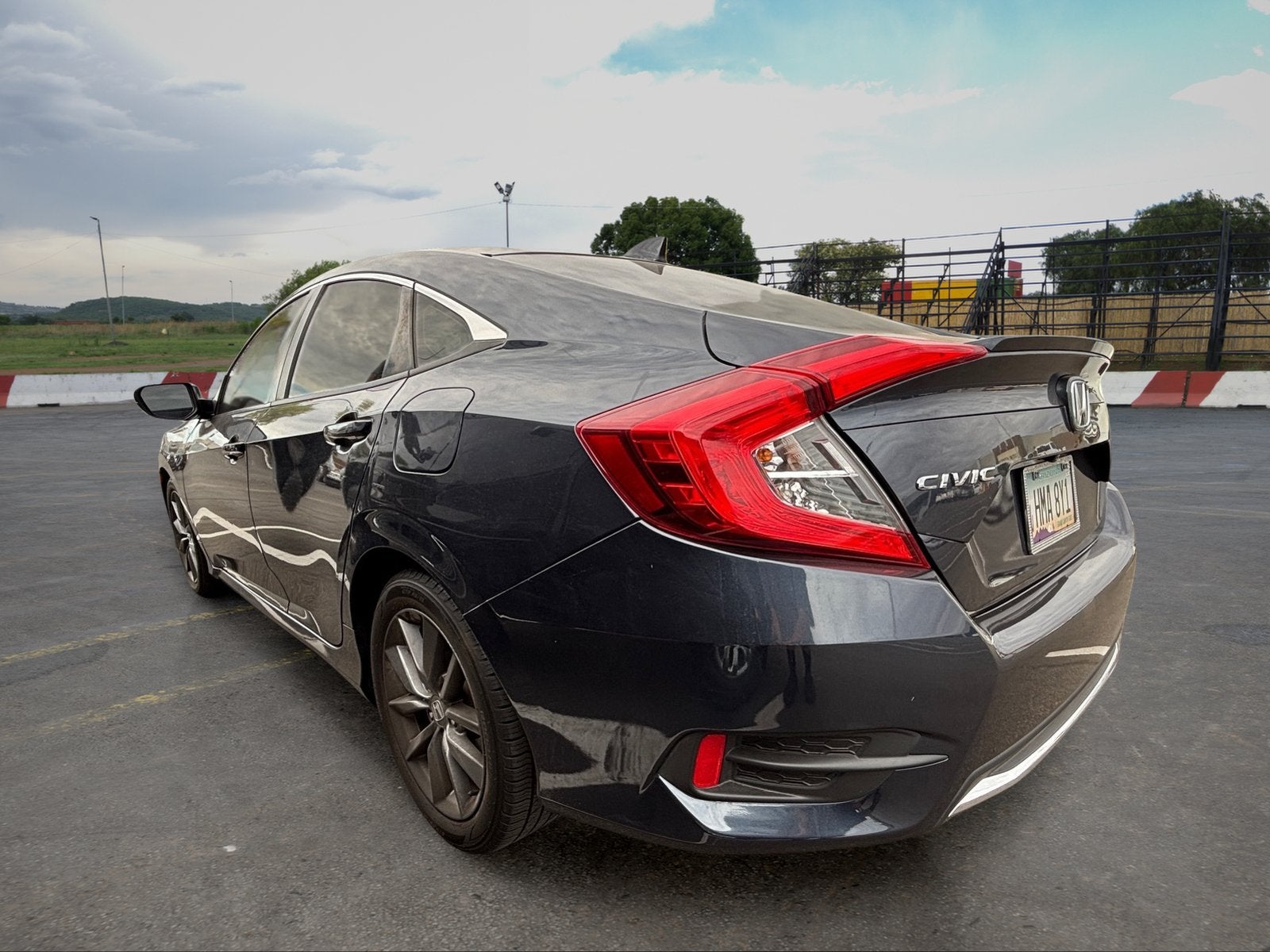2019 Honda Civic Sedan EX