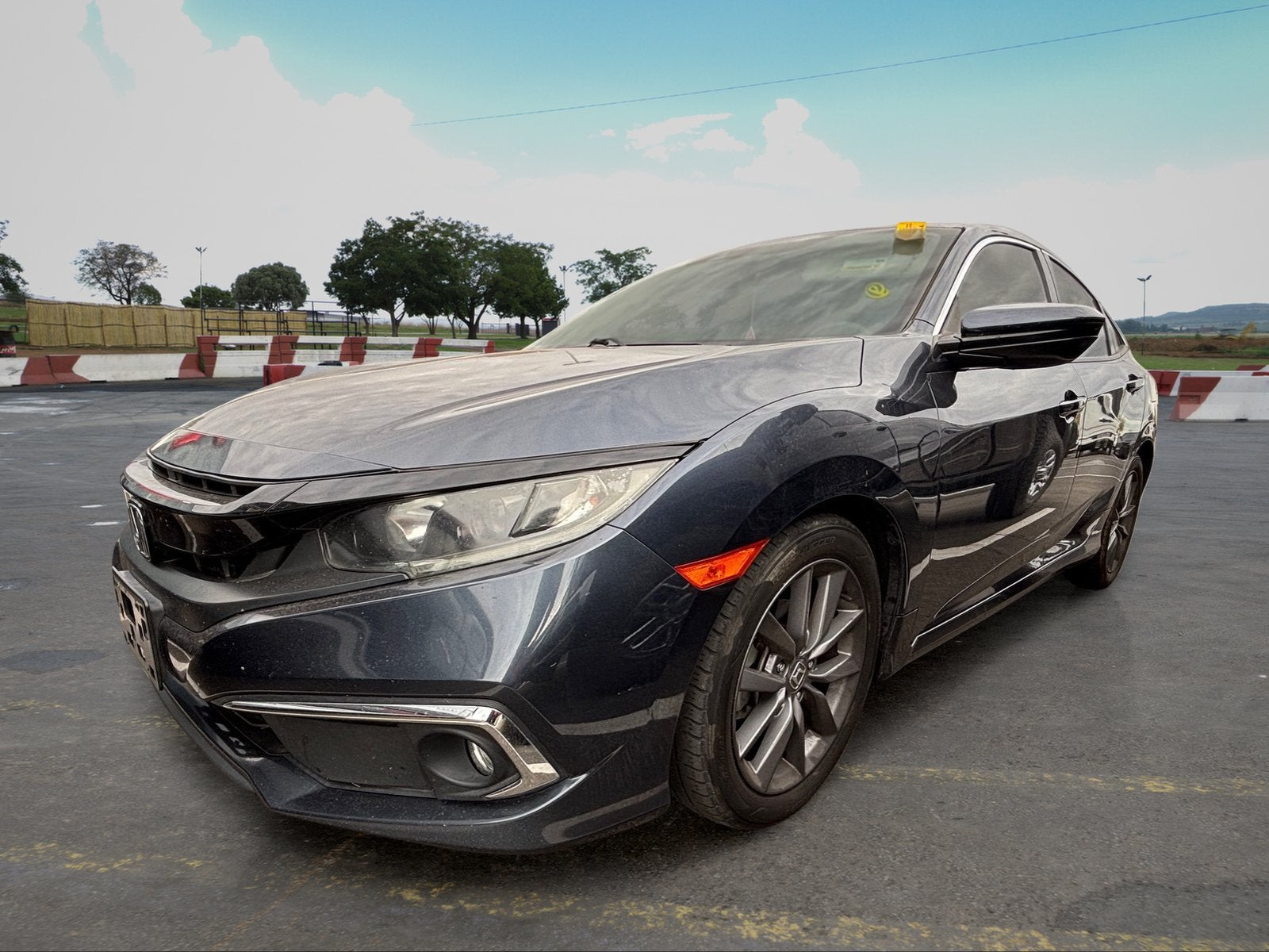 2019 Honda Civic Sedan EX