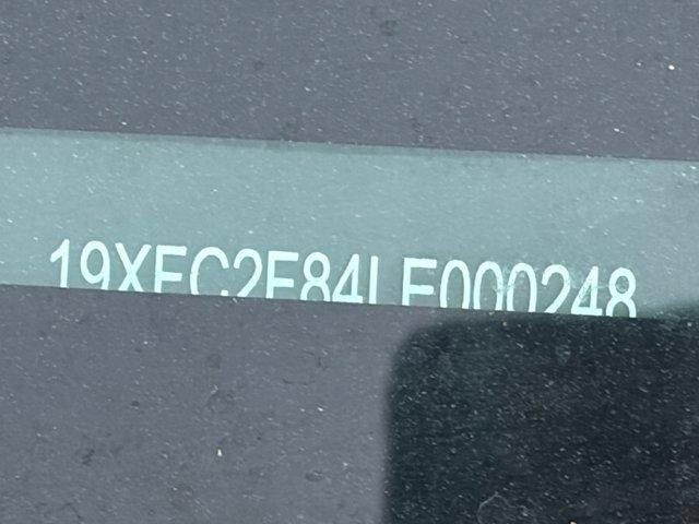 2020 Honda Civic Sedan Sport