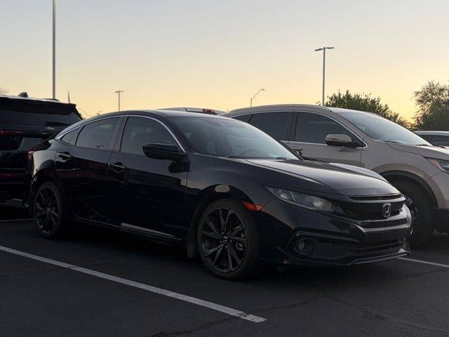 2020 Honda Civic Sedan Sport