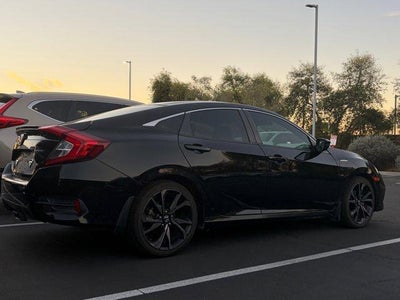 2020 Honda Civic Sedan Sport