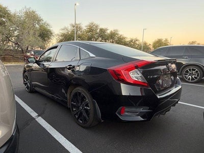 2020 Honda Civic Sedan Sport