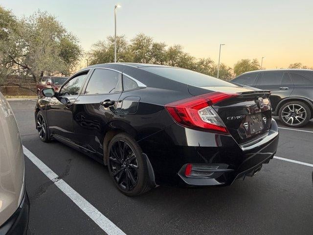 2020 Honda Civic Sedan Sport