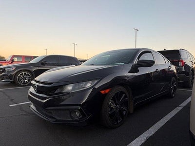 2020 Honda Civic Sedan Sport