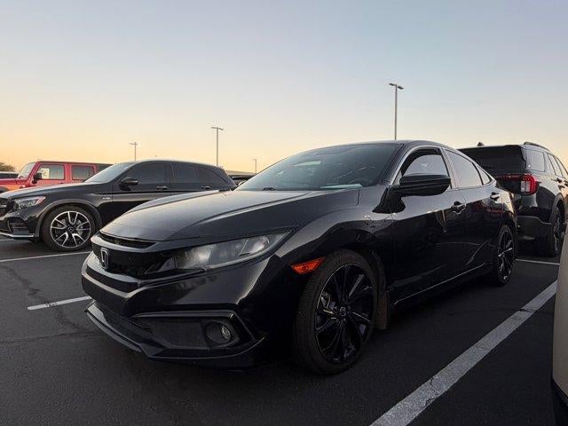 2020 Honda Civic Sedan Sport