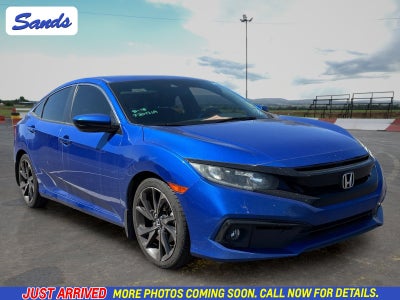 2019 Honda Civic Sedan Sport