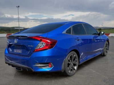 2019 Honda Civic Sedan Sport
