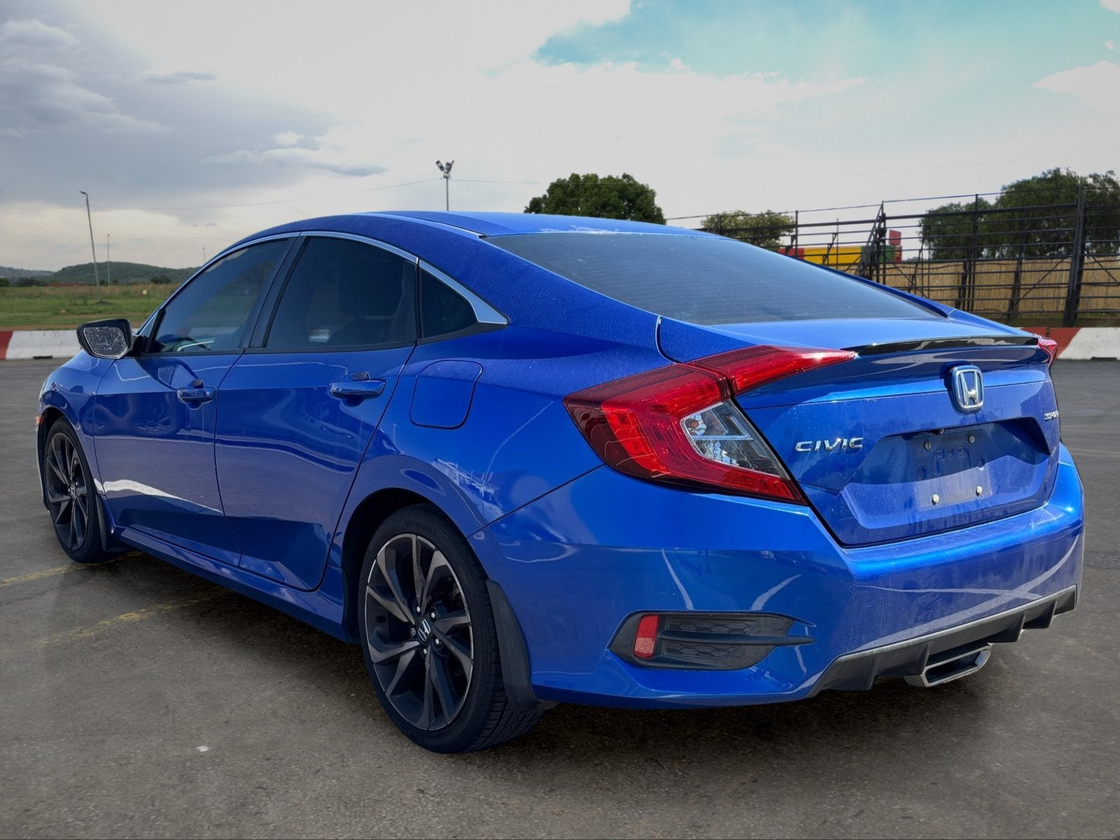 2019 Honda Civic Sedan Sport