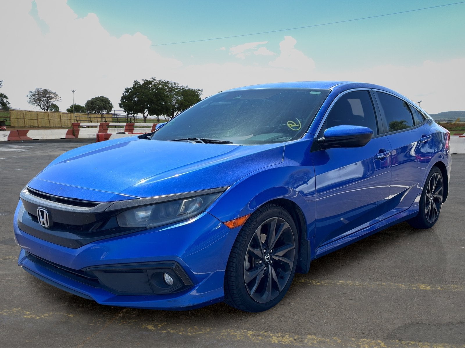 2019 Honda Civic Sedan Sport