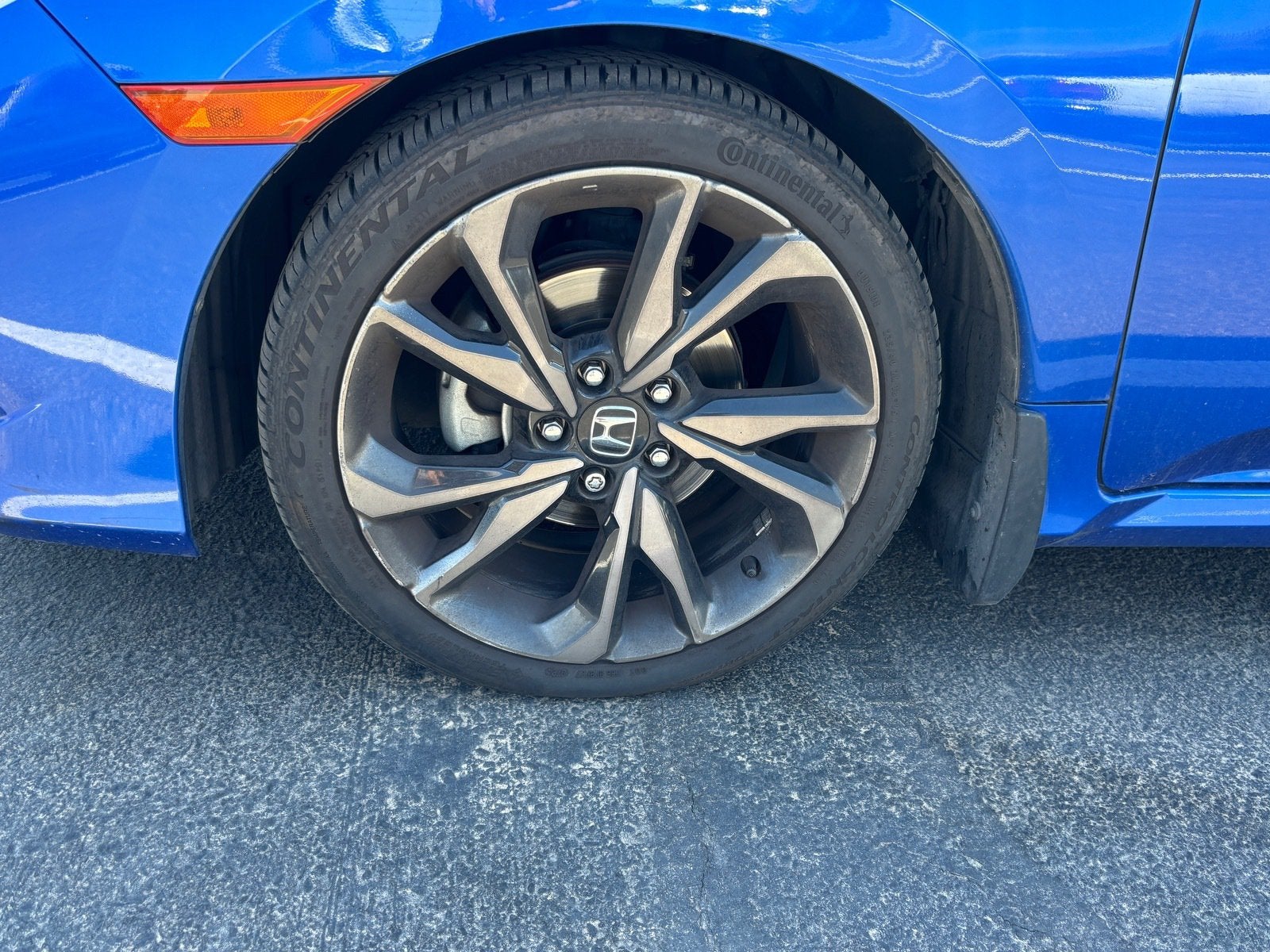 2019 Honda Civic Sedan Sport