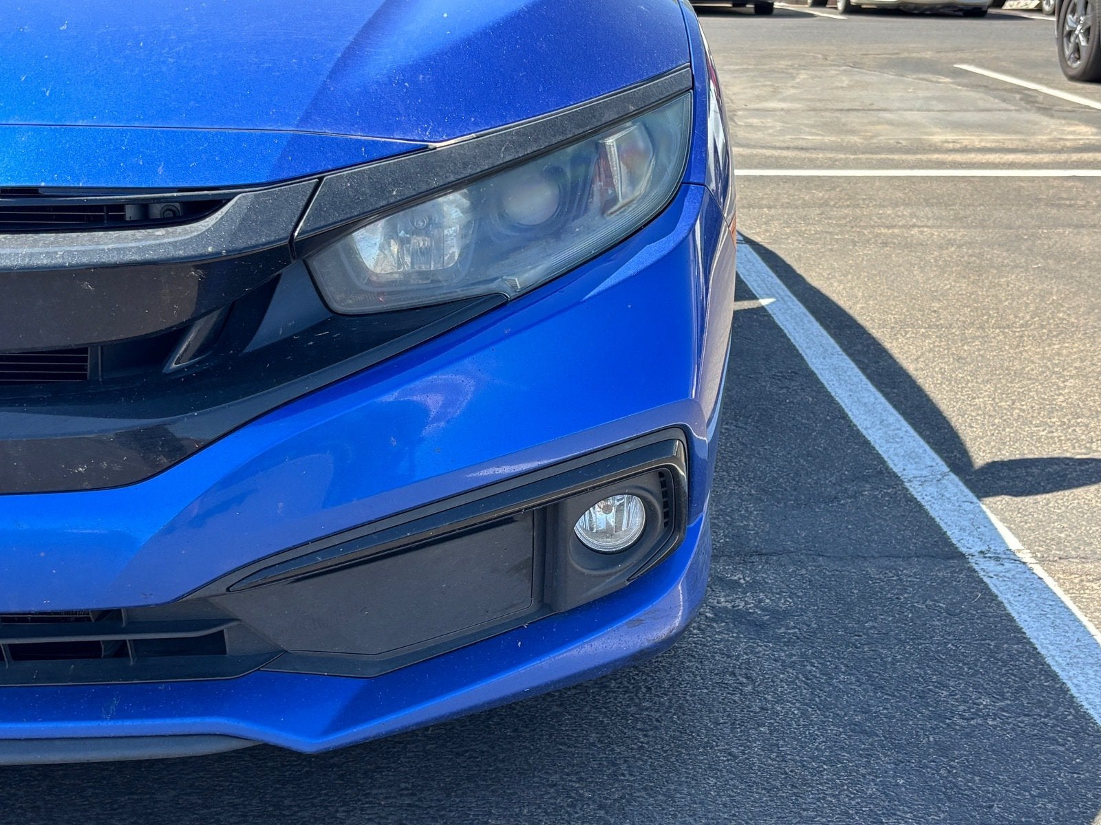 2019 Honda Civic Sedan Sport