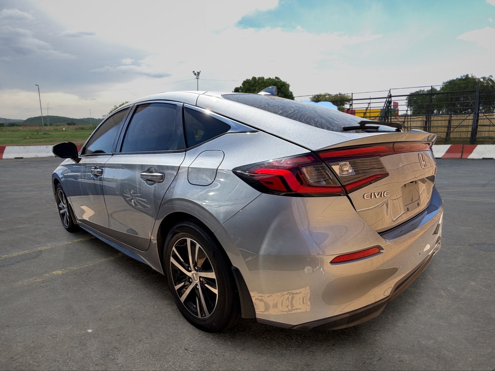 2023 Honda Civic Hatchback LX