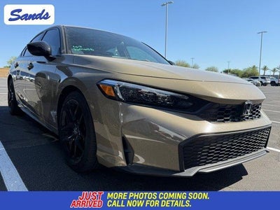 2025 Honda Civic Hatchback Sport
