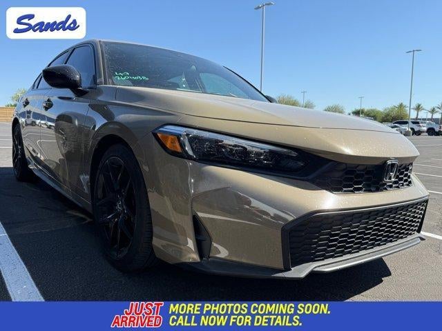 2025 Honda Civic Hatchback Sport