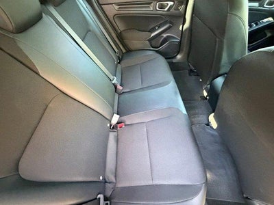 2025 Honda Civic Hatchback Sport
