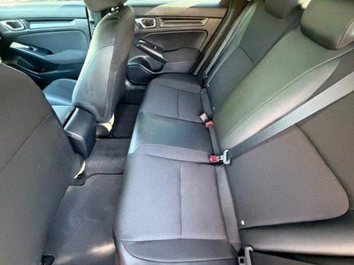 2025 Honda Civic Hatchback Sport