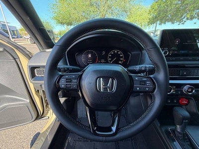 2025 Honda Civic Hatchback Sport
