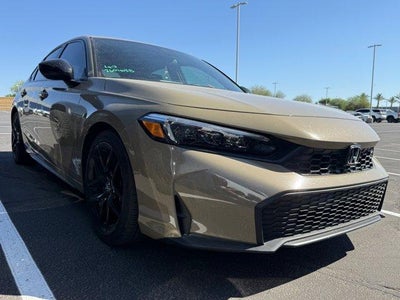 2025 Honda Civic Hatchback Sport