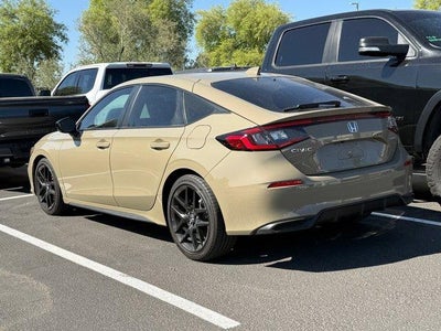 2025 Honda Civic Hatchback Sport